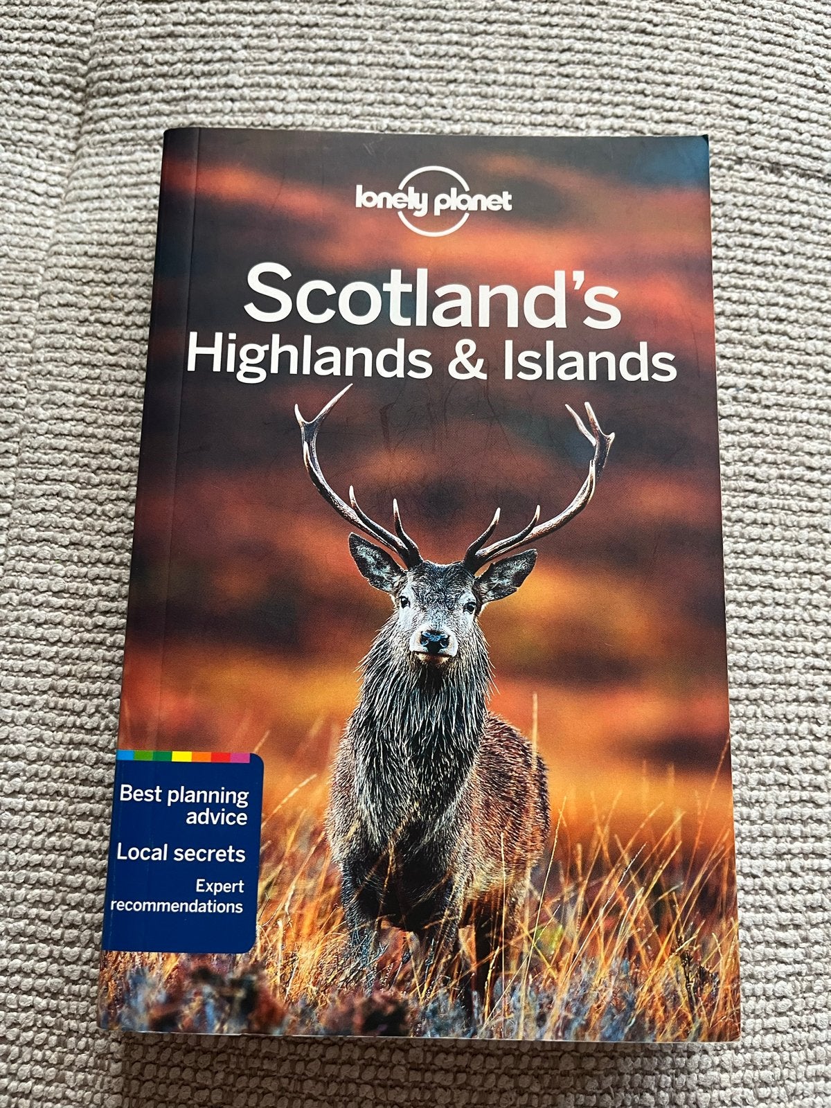 Lonely Planet Schotland's Highlands & Islands Reisgids, Boeken, Lonely Planet, Europa, Ophalen of Verzenden, Zo goed als nieuw