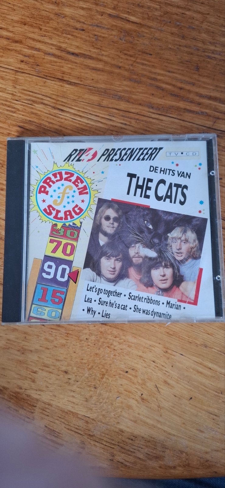 the cats rtl 4 presenteerd, Ophalen of Verzenden