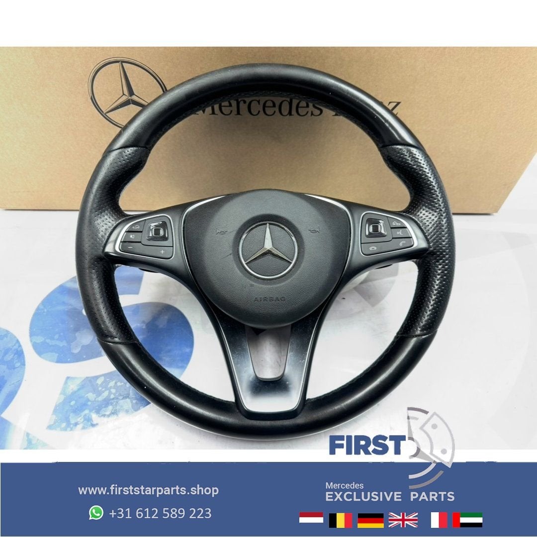 W213 E KLASSE STUUR 2016 ORIGINEEL Mercedes 2016-2019 W213 S