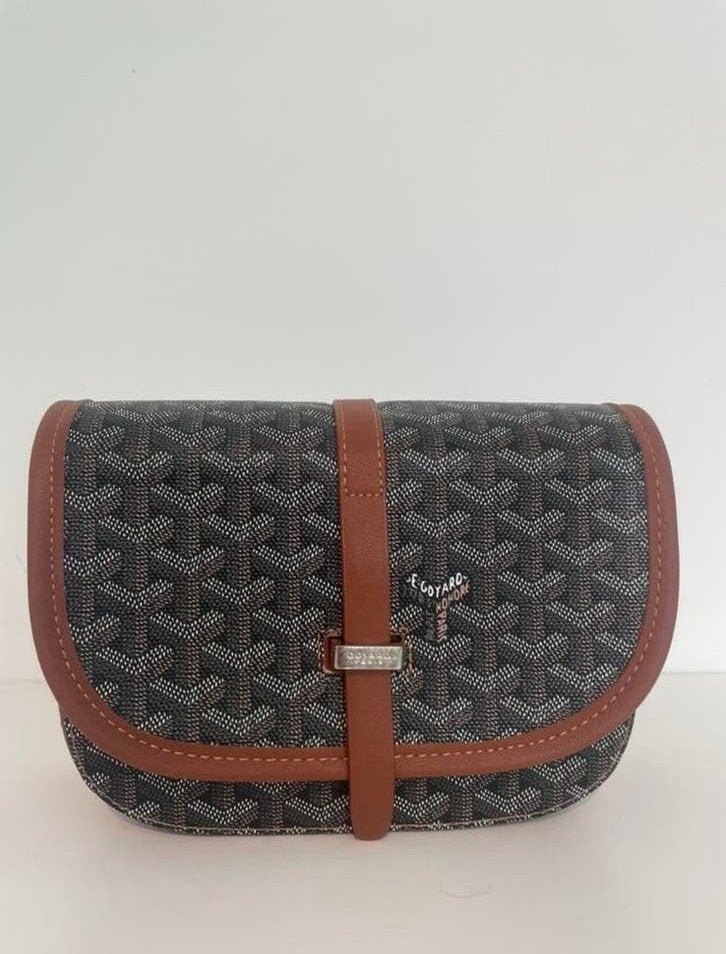 Goyard tas, Sieraden, Tassen en Uiterlijk, Tassen | Schoudertassen, Ophalen of Verzenden, Zo goed als nieuw, Zwart