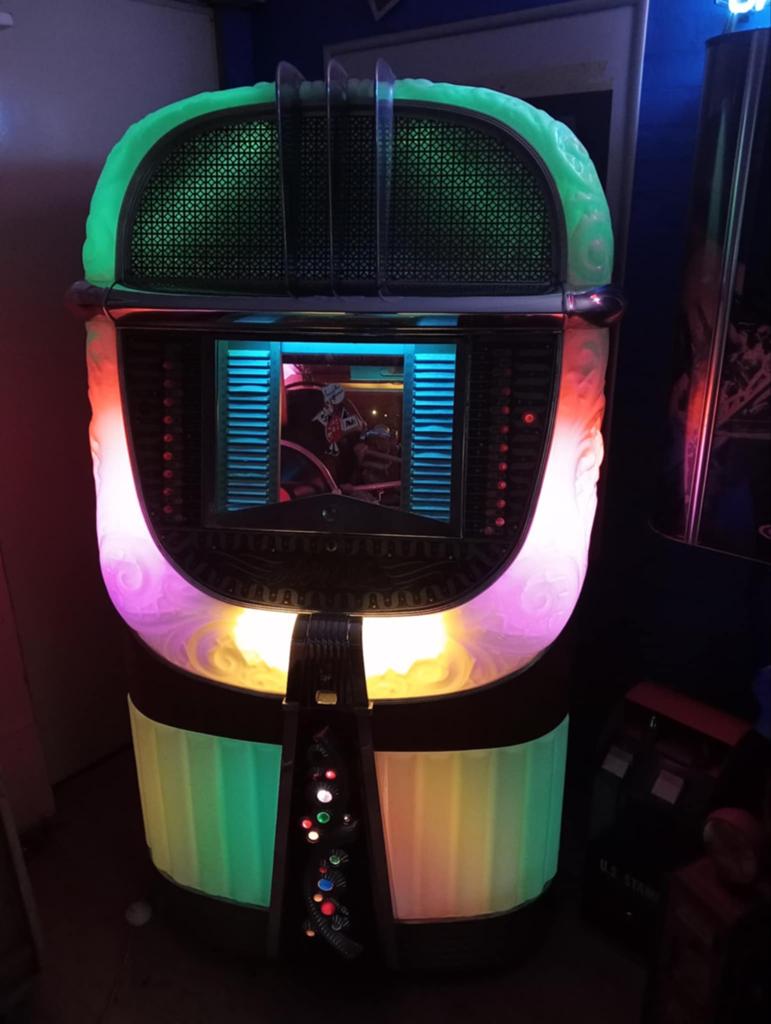Jukebox Ami A 78 toeren, Verzamelen, Automaten | Jukeboxen, Gebruikt, Ami, Voor 1950, Ophalen