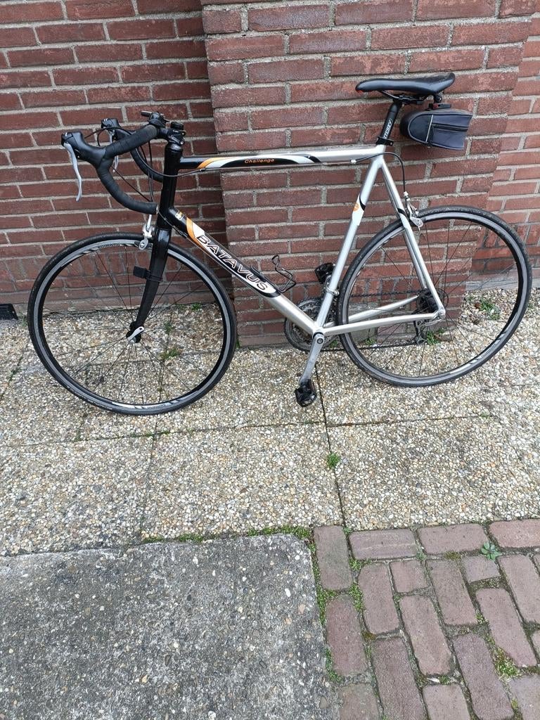 Batavus Challenger racefiets Shimano Sora 3x8 64cm, Gebruikt, Batavus, Aluminium, Ophalen of Verzenden