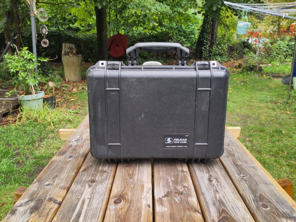 Pelican 1500 Protector Case met foam – gebruikt, goede staat, Audio, Tv en Foto, Ophalen, Gebruikt, Koffer, Peli