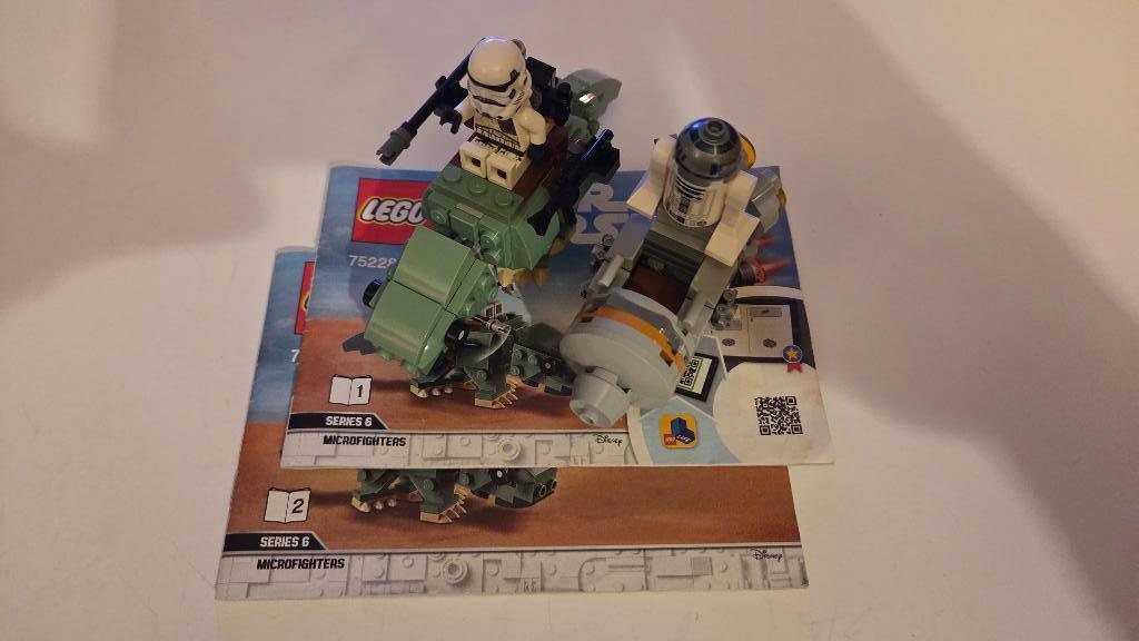 Lego Star Wars Set 75228 Escape Pod vs. Dewback Micro, Ophalen of Verzenden, Zo goed als nieuw, Complete set, Lego