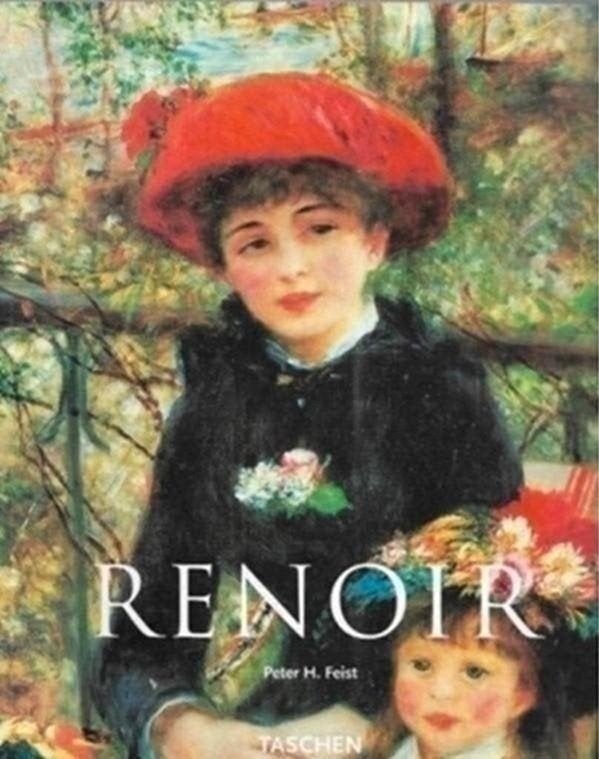 Peter H. Feist Renoir (Duitse Versie), Ophalen of Verzenden, Zo goed als nieuw