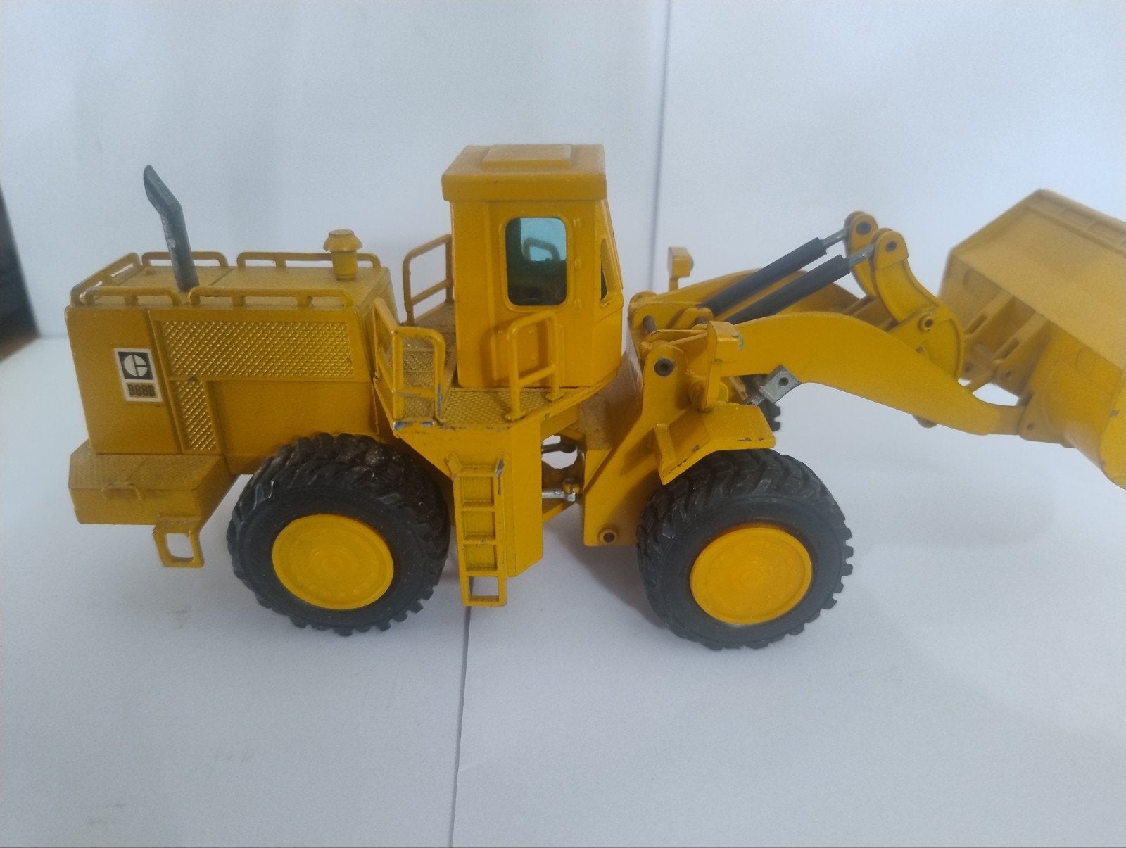 🔴 NZG Shovel nr 167 schaal 1/50, Ophalen of Verzenden, Zo goed als nieuw, Hijskraan, Tractor of Landbouw, NZG