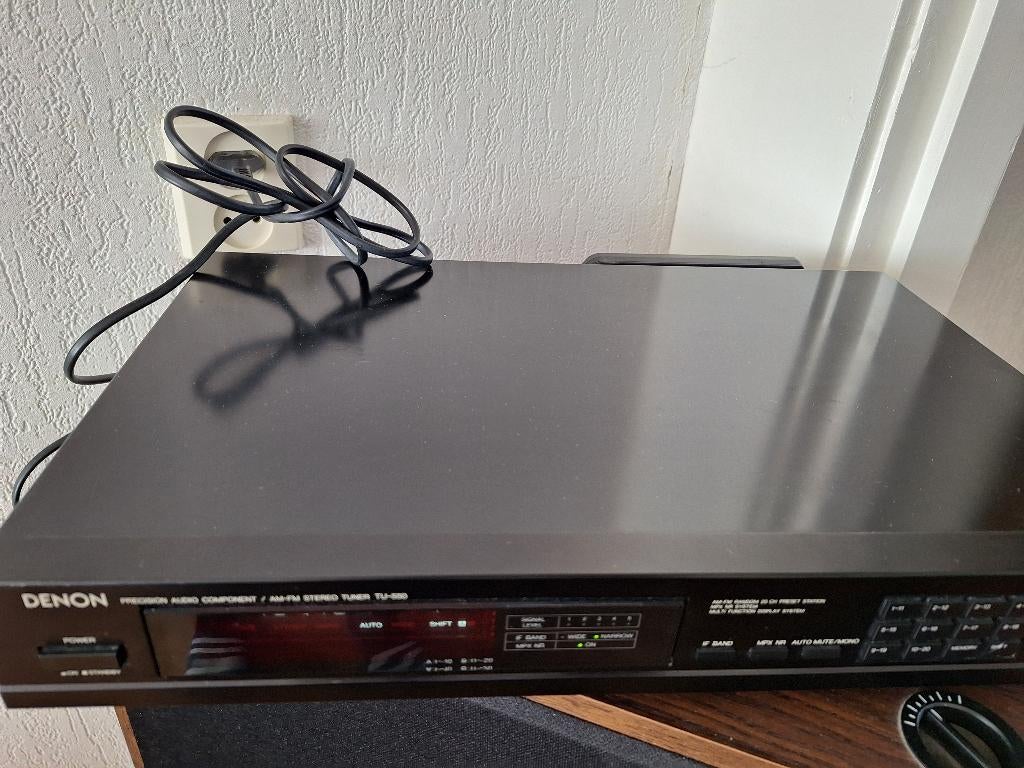 Te koop Denon Tu 550, Ophalen of Verzenden, Gebruikt
