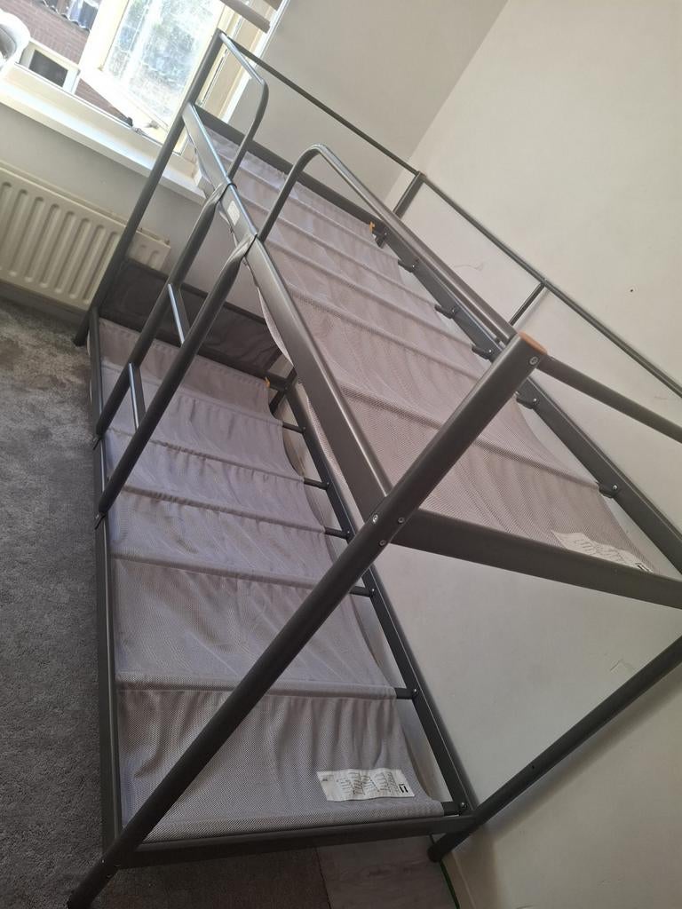 Slaapkamer bedden, Ophalen of Verzenden, Eenpersoons, 90 cm, Stapelbed