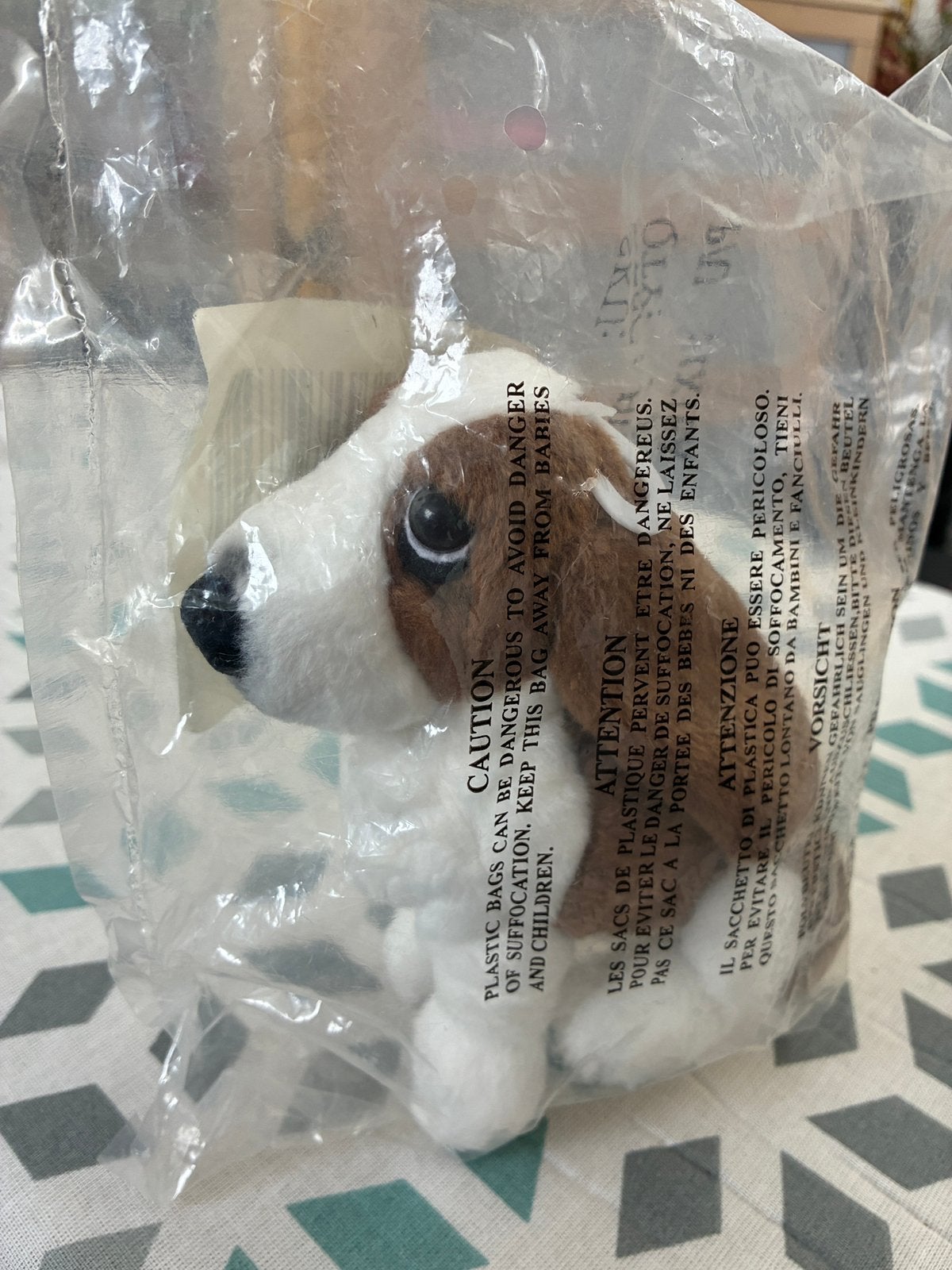 Vintage Hush Puppy knuffel nieuw in verpakking jaren 80/90, Ophalen of Verzenden, Overige typen