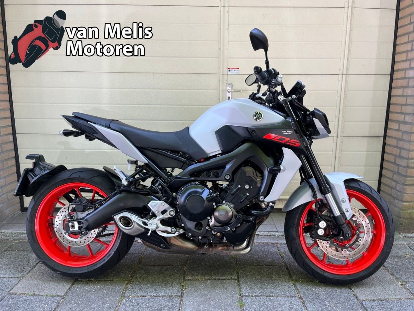 YAMAHA MT 09 ABS (bj 2019), Motoren, Motorrijbewijs A, Bedrijf, Meer dan 35 kW, YAMAHA