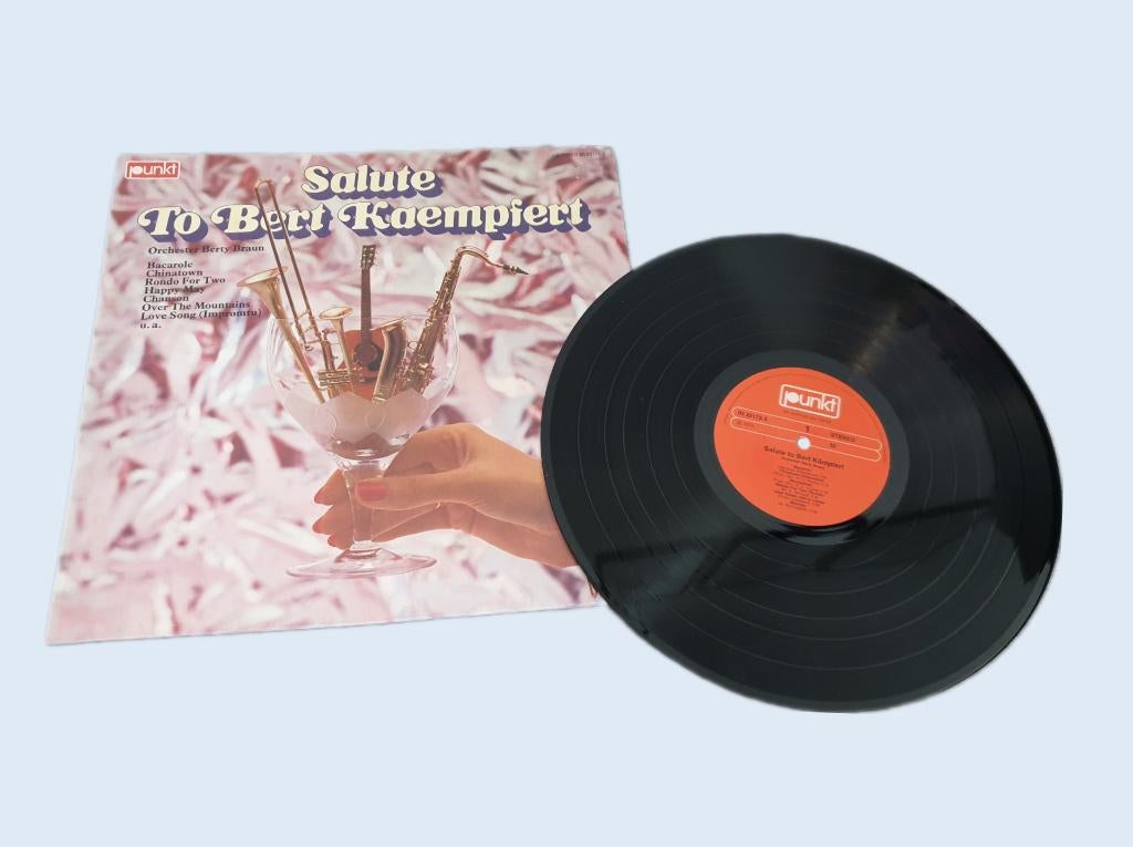 Salute to Bert Kaempfert - lp ~ HH8432, Ophalen of Verzenden, Gebruikt, 12 inch