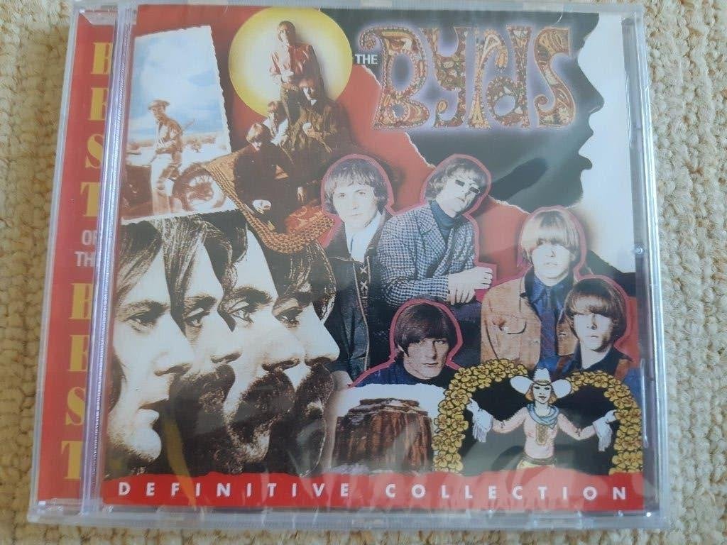 The Byrds CD Definitive Collection, Ophalen of Verzenden, Nieuw in verpakking