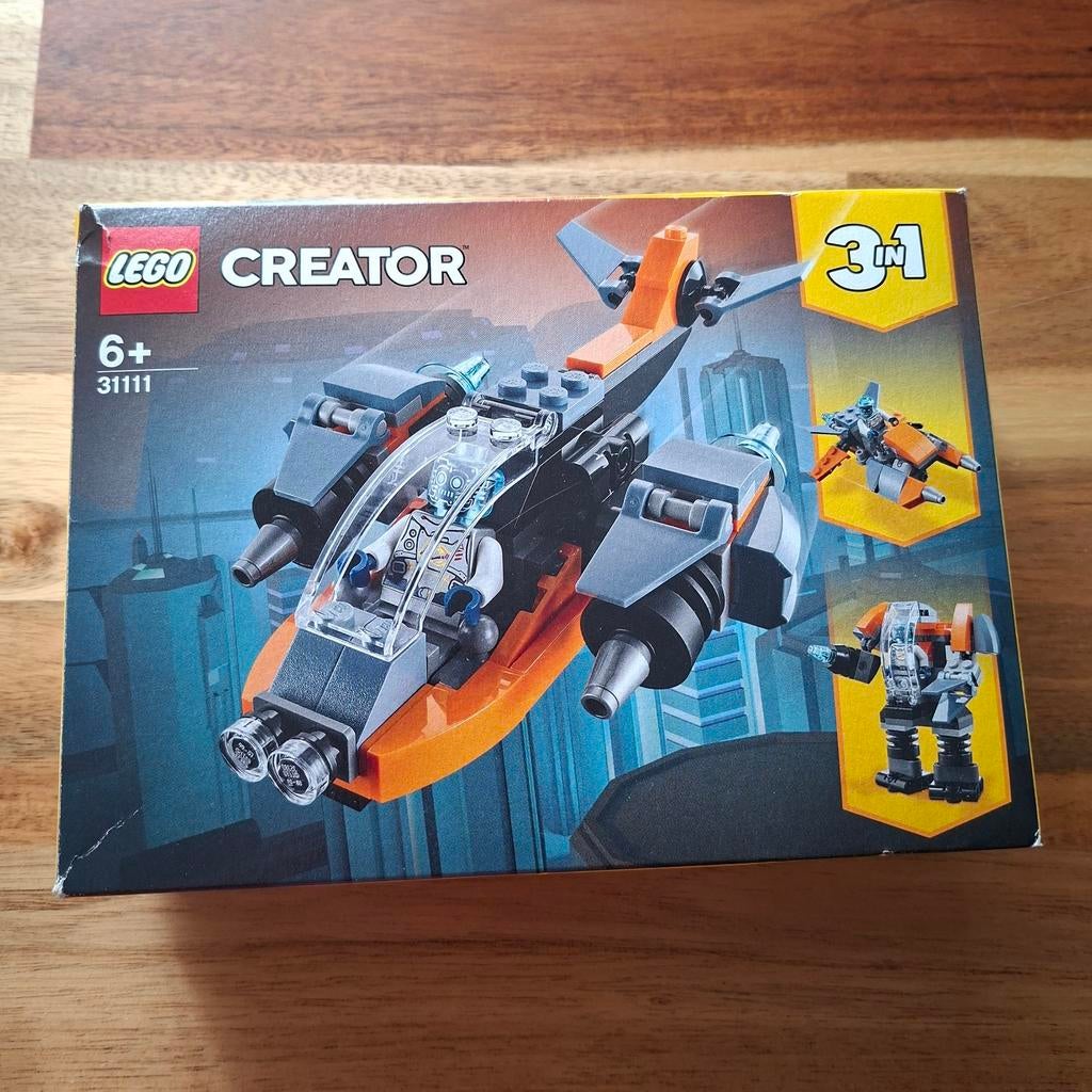 Lego creator 31111, Ophalen, Compleet, Lego, Zo goed als nieuw