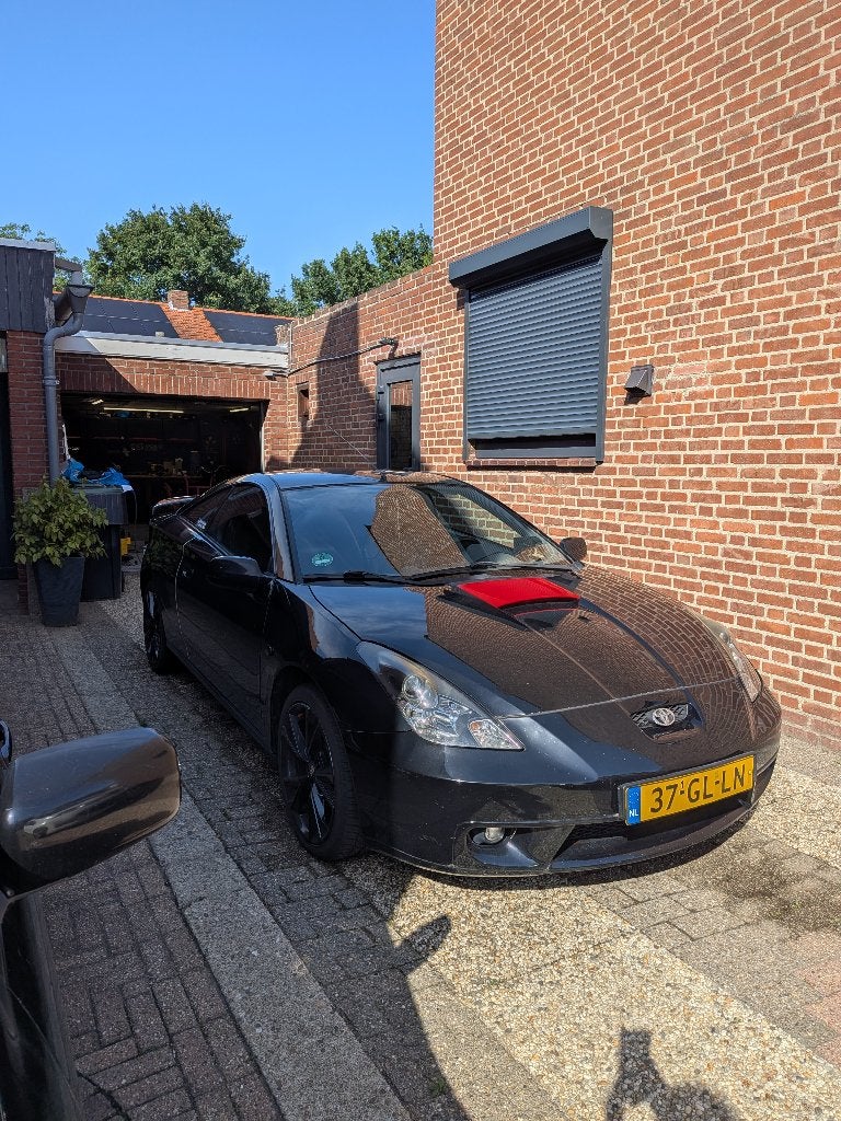 Toyota Celica 1.8 16V Vvti 2001, 2e eigenaar!, Auto's, 1794 cc, 4 stoelen, 1200 kg, Handgeschakeld