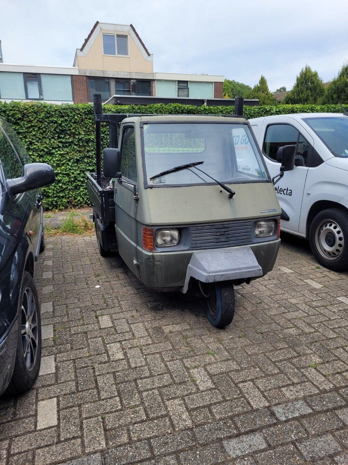 piaggio ape tm diesel, Gebruikt, 16 km/u of meer, 46 km of meer, Ophalen