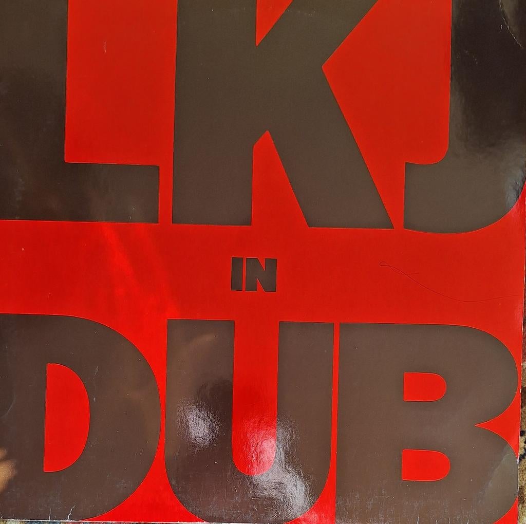 Linton Kwesi Johnson - L.K.J. in Dub (LP, 1980), Cd's en Dvd's, Ophalen of Verzenden, Gebruikt