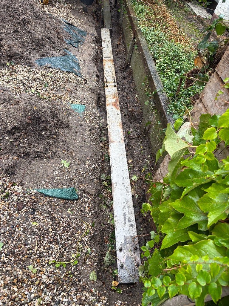 Stalen H E A balk, Doe-het-zelf en Verbouw, Metalen, Ophalen, Gebruikt, IJzer