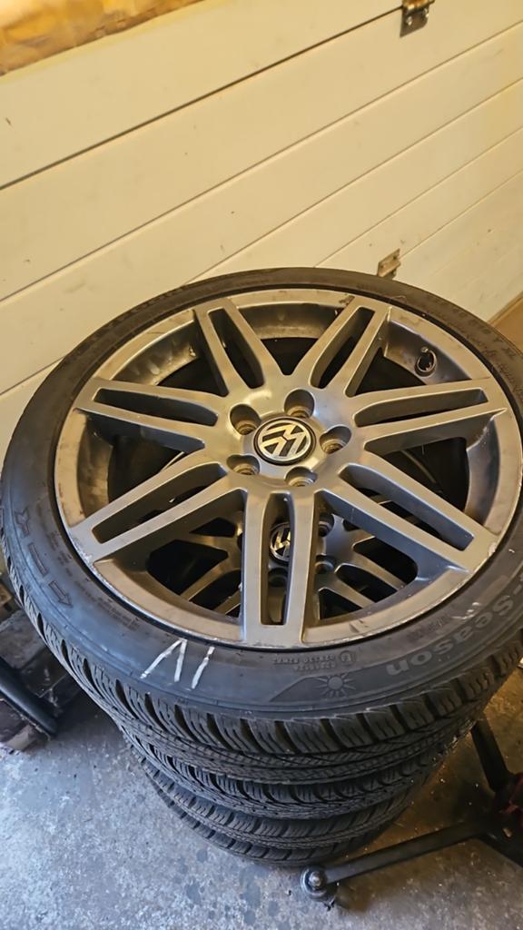 Volkswagen velgen 5x112 18inch, Auto-onderdelen, 18 inch, Ophalen of Verzenden, All Season, 225 mm