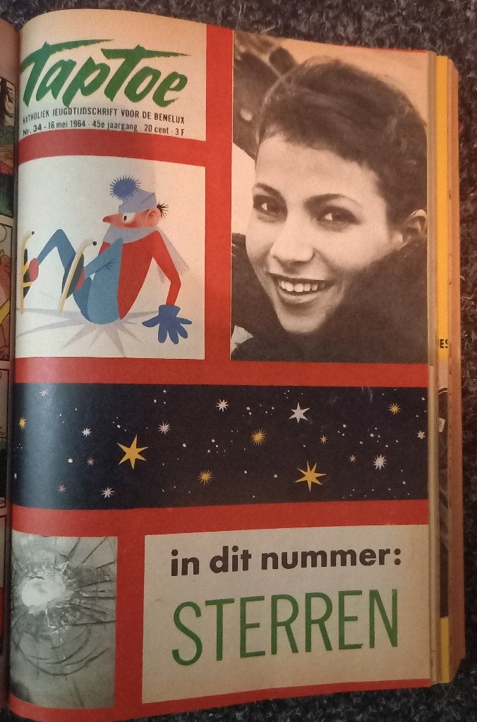 Taptoe jeugdtijdschriften, Ophalen of Verzenden, Gelezen, Fictie algemeen