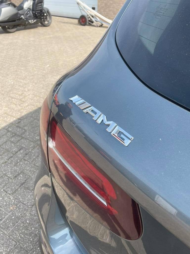 mercedes amg embleem amg logo a45 cla45 e63 c63 glc43 g, Ophalen of Verzenden