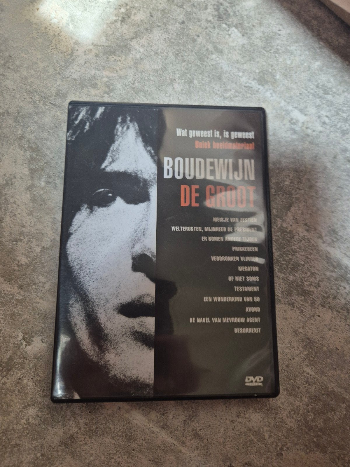 Boudewijn de Groot - Wat geweest is, is geweest DVD, Gebruikt, Alle leeftijden, Muziekvideo's, Ophalen of Verzenden
