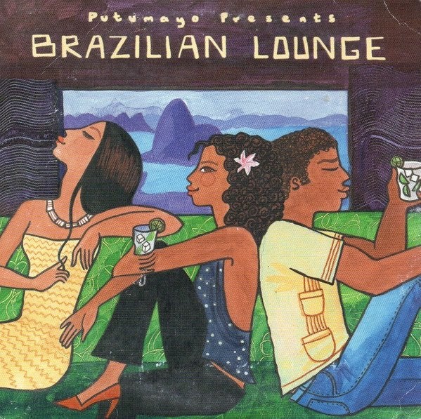 Brazilian lounge cd put 247-2 PROMO, Verzenden, Digipak