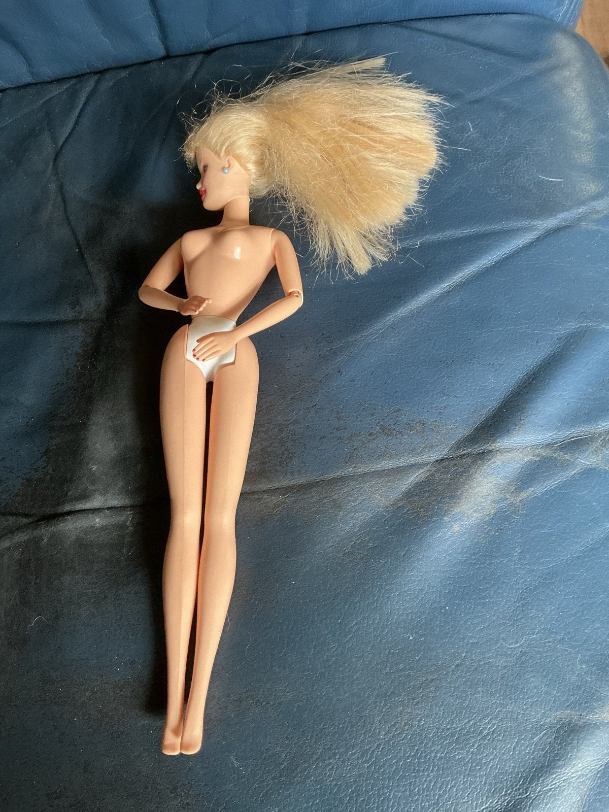 Vintage Barbie pop van Mattel, Ophalen of Verzenden, Gebruikt, Pop