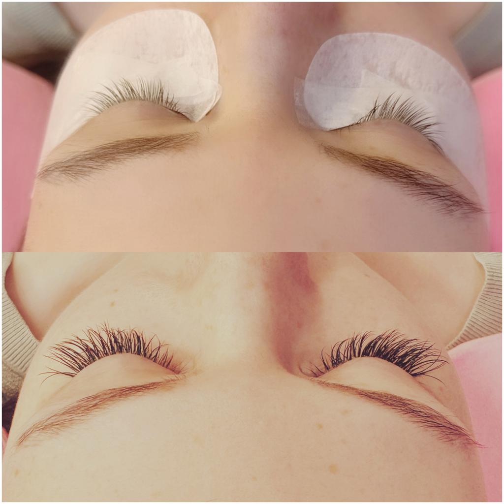 Wimper extensies :€35, Ophalen of Verzenden, Nieuw, Ogen, Verzorging