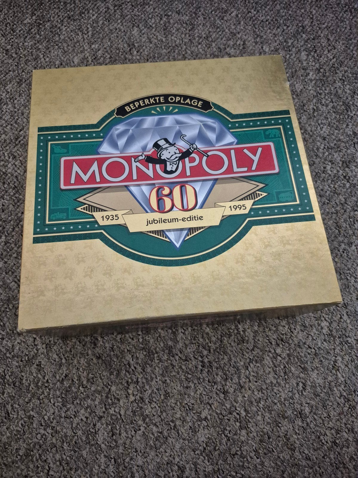Monopolyspel jublieum editie, Ophalen of Verzenden, Nieuw