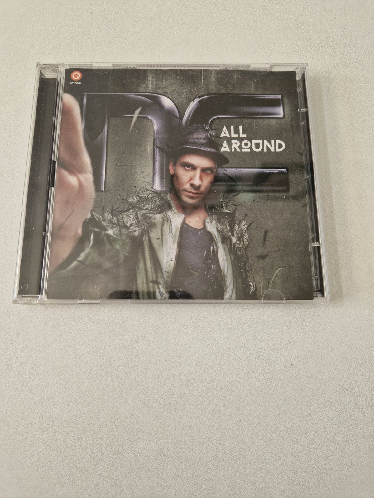 Noisecontrollers all around hardstyle qdance, Verzenden, Zo goed als nieuw, Disco