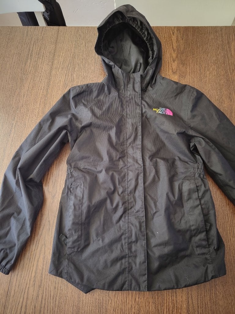 The North Face Antora rainjacket, Ophalen of Verzenden, Zo goed als nieuw, Regenjas, Kinderen