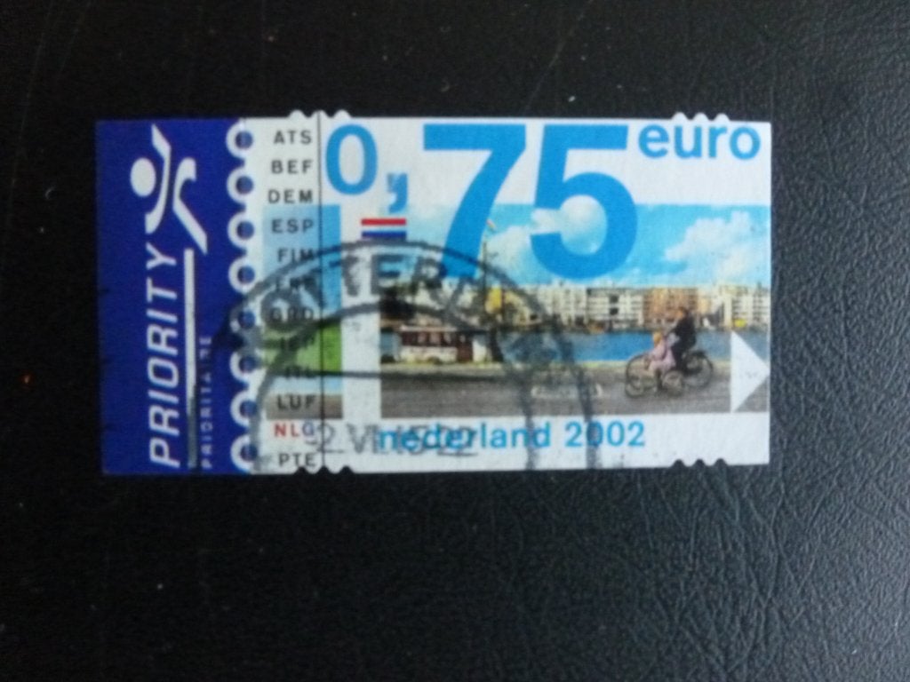 Nederland Priority 2002, Verzenden, Gestempeld