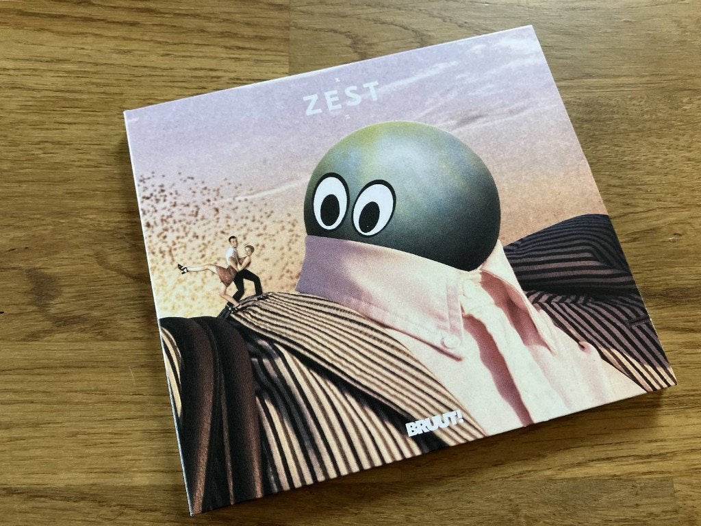 Bruut! / Zest, Ophalen of Verzenden, Jazz