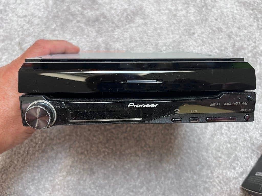 Pioneer AVIC-X3 + bluetooth adapter, Ophalen, Gebruikt