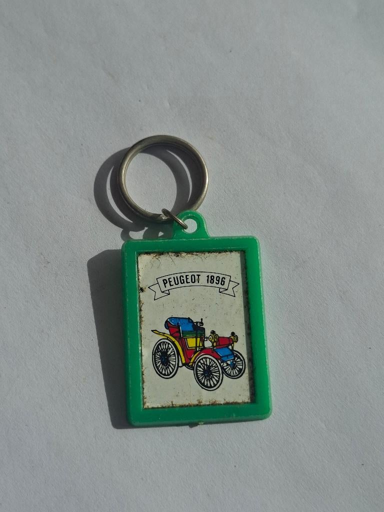 Sleutelhanger Peugeot 1896, Verzamelen, Sleutelhangers, Ophalen of Verzenden, Nieuw, Merk