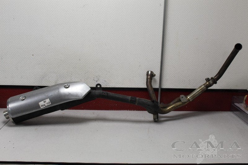 Uitlaatdemper Origineel DL 650 V-Strom 2004-2006 (DL650), Suzuki Deutschland GmbH, Gebruikt, Kontakt@suzuki.de, Suzuki-Allee 7, Bensheim 64625, , Duitsland