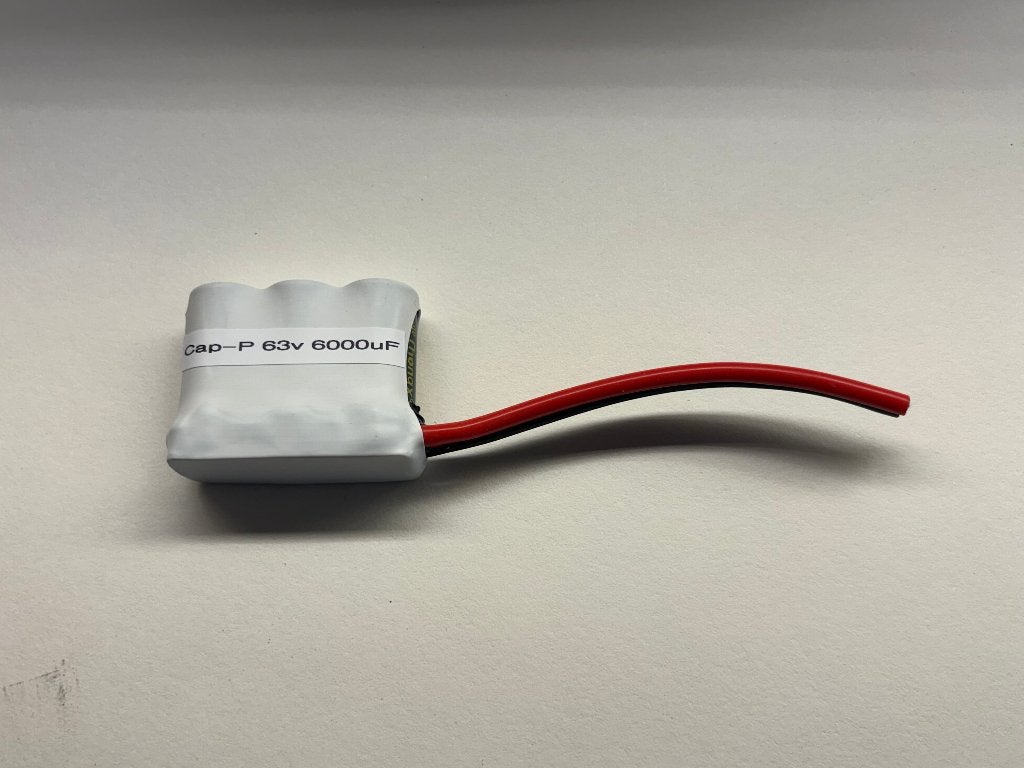 Cap Pack 63v 6000uF condensatorpakket Capacitor Pack, Elektro, Nieuw, Ophalen of Verzenden, Onderdeel