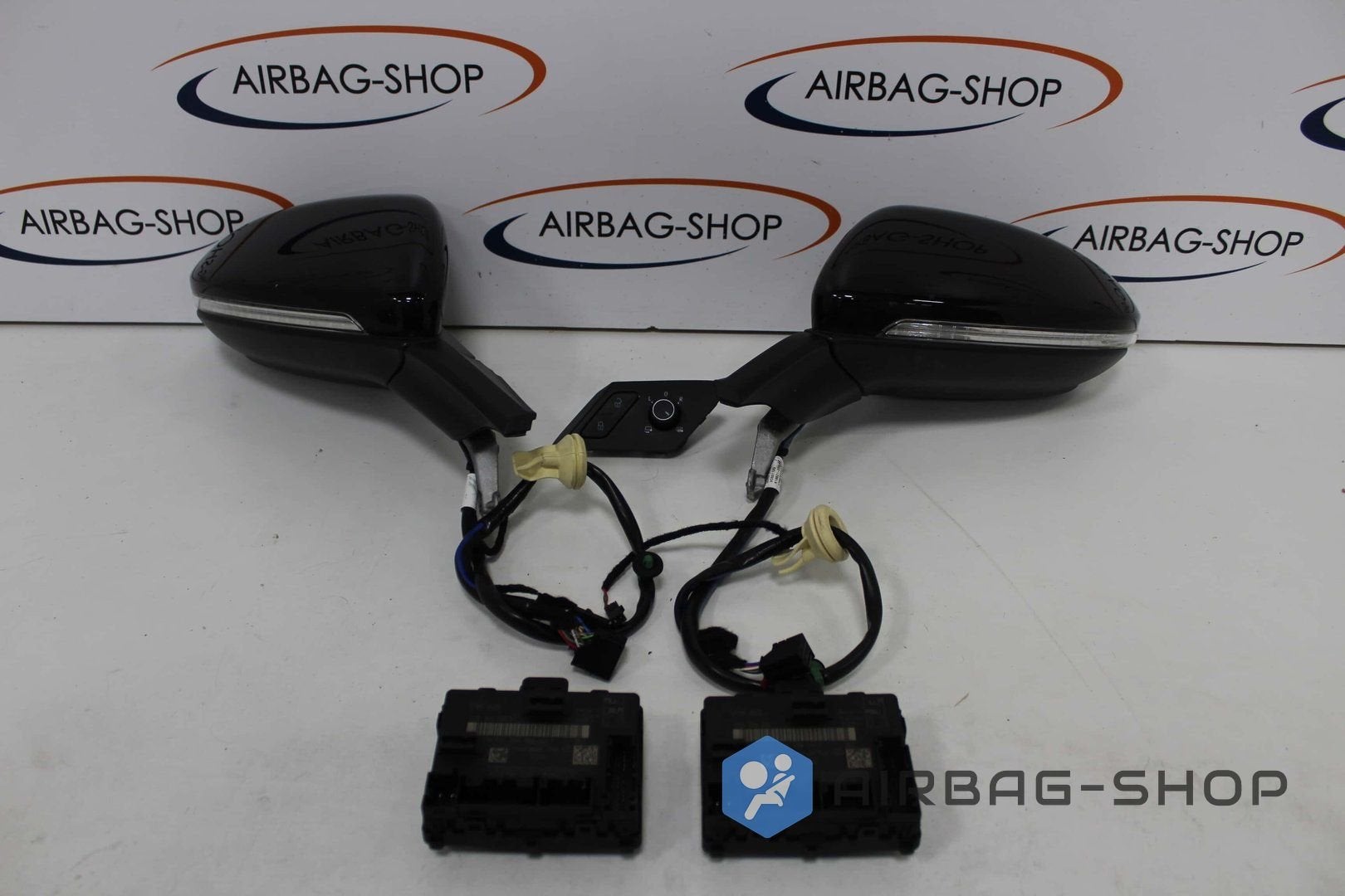 Volkswagen Golf 7 Elektrisch Inklapbare Spiegels, Auto-onderdelen, Spiegels, Gebruikt, -, Volkswagen, -