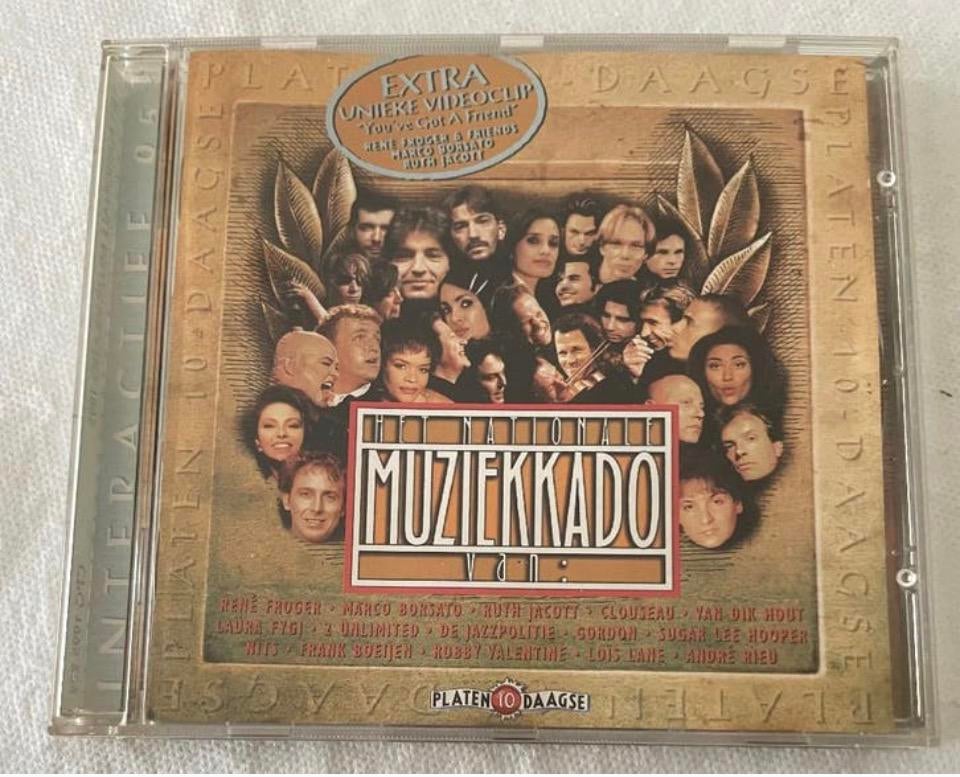 CD Muziekkado van 1995, Ophalen of Verzenden, Zo goed als nieuw