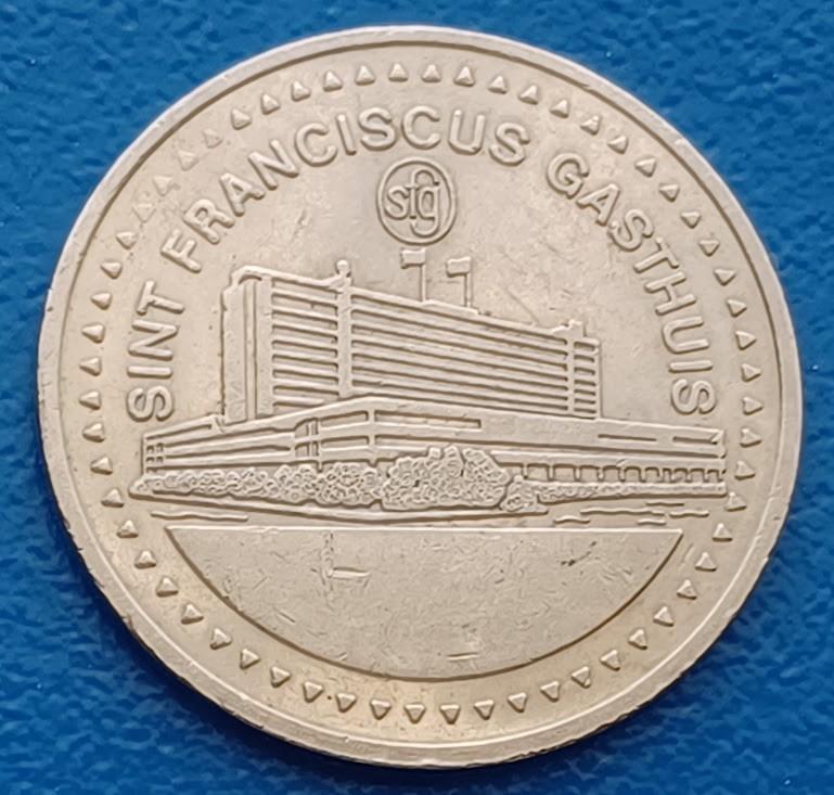 Penning 100 jr. Sint Franciscus Gasthuis Rotterdam - 1992, Verzenden, Overige materialen, Nederland