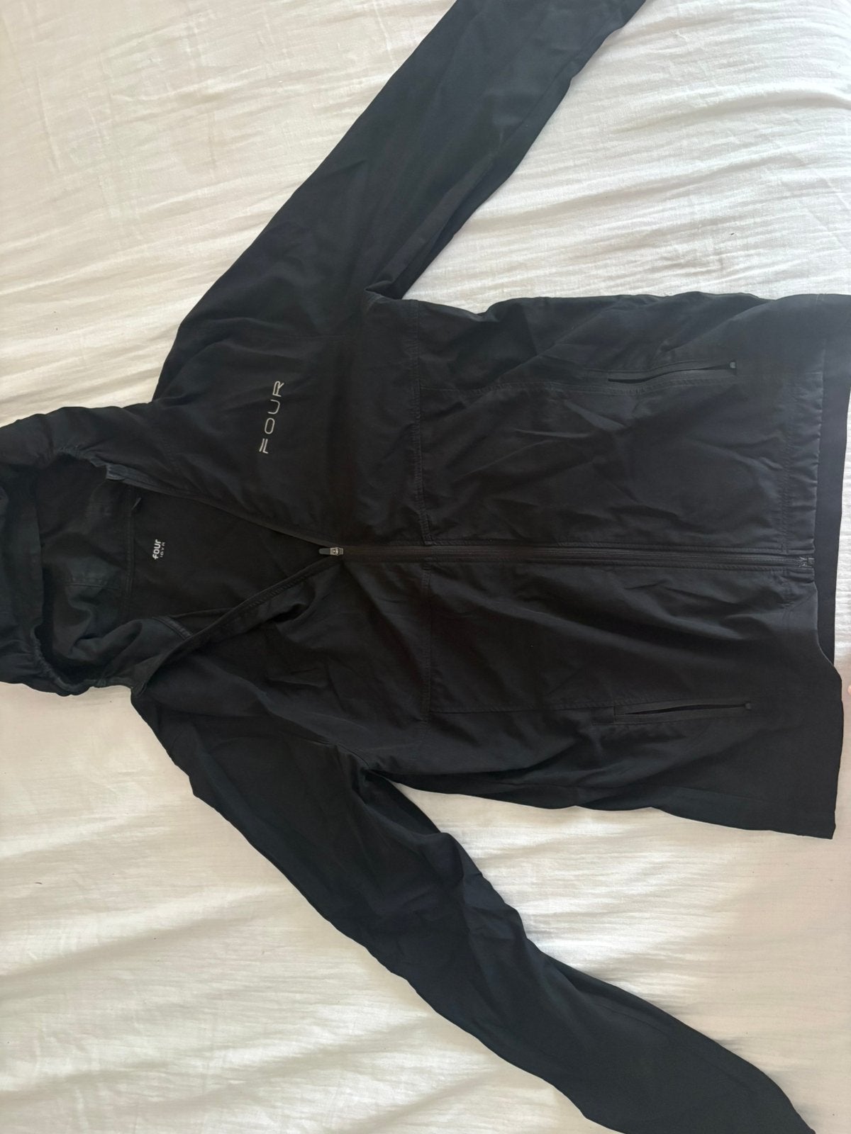Jasje van FOUR, Kleding | Heren, Ophalen of Verzenden, Zo goed als nieuw, Zwart