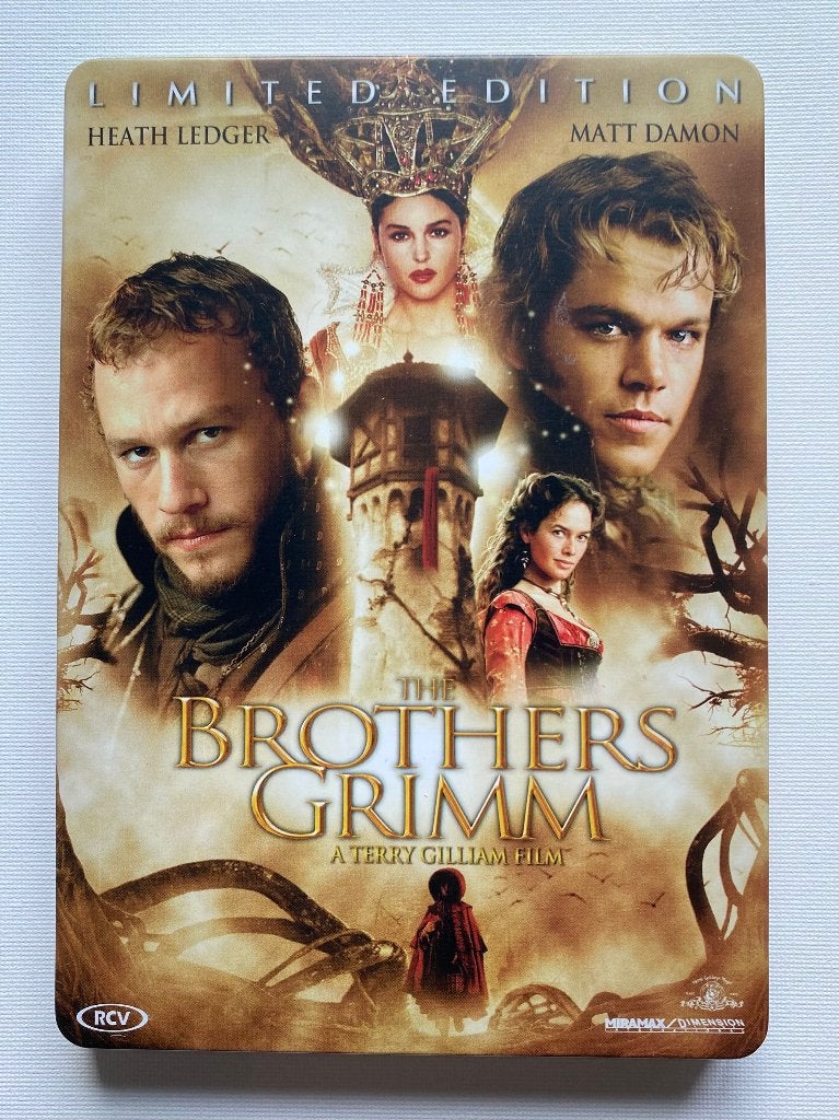 The Brothers Grimm (Steelbook DVD), Verzenden, Gebruikt, Film, Overige typen