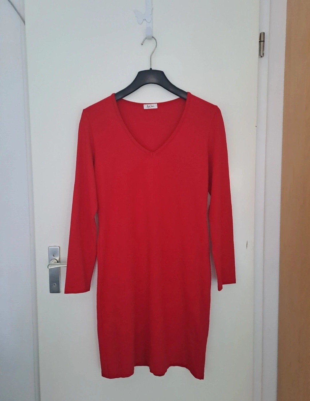 Jurk by Oui, Kleding | Dames, Maat 38/40 (M), Ophalen of Verzenden, Zo goed als nieuw, By Oui