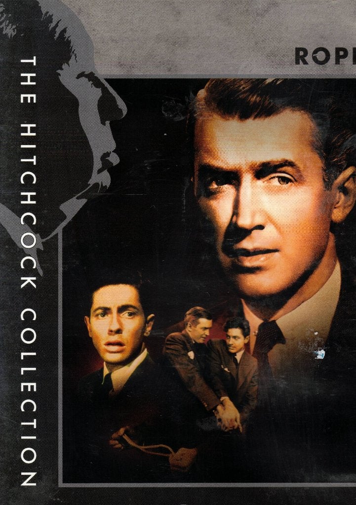 Rope - Alfred Hitchcock, Engels, Nederlands, Ophalen of Verzenden, Zo goed als nieuw