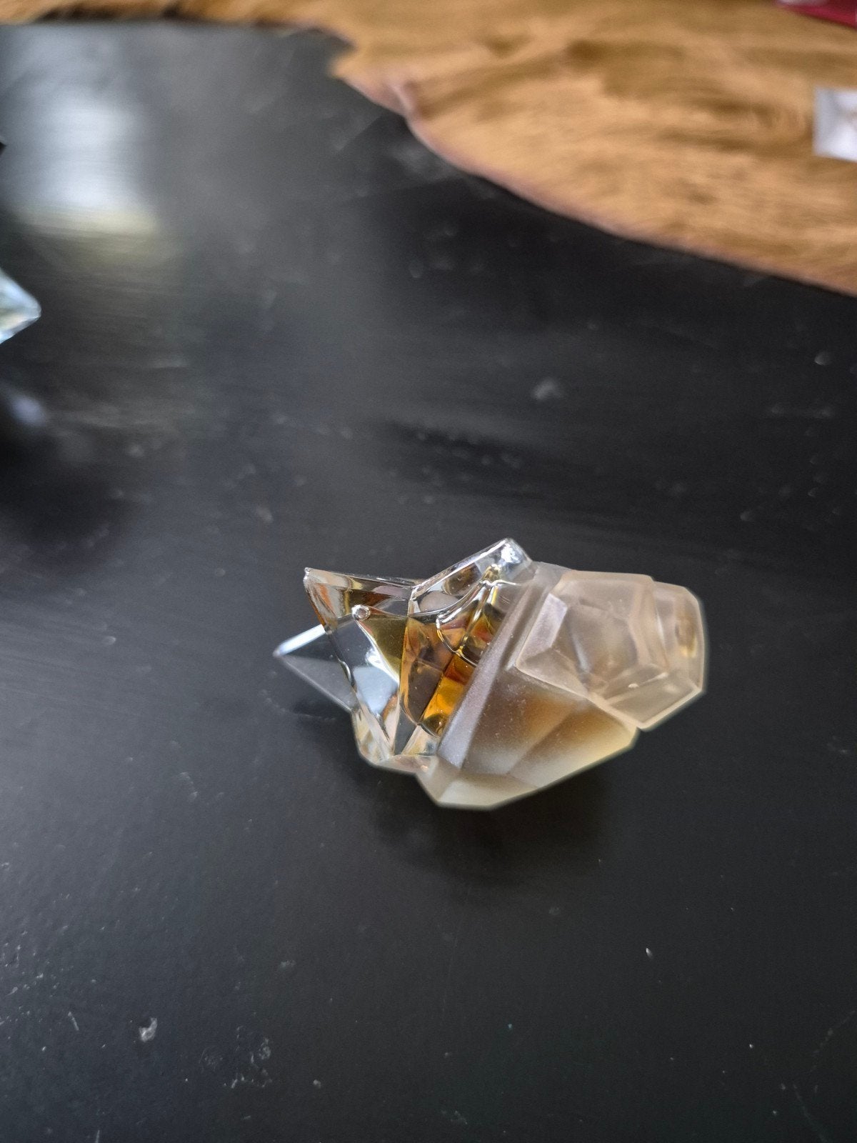 Thierry Mugler Angel parfumflesje miniatuur, Ophalen of Verzenden, Gebruikt