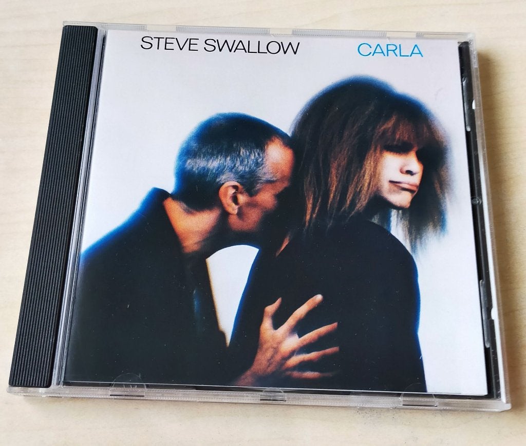 Steve Swallow - Carla CD 1987/200?, Ophalen of Verzenden, Zo goed als nieuw, Jazz