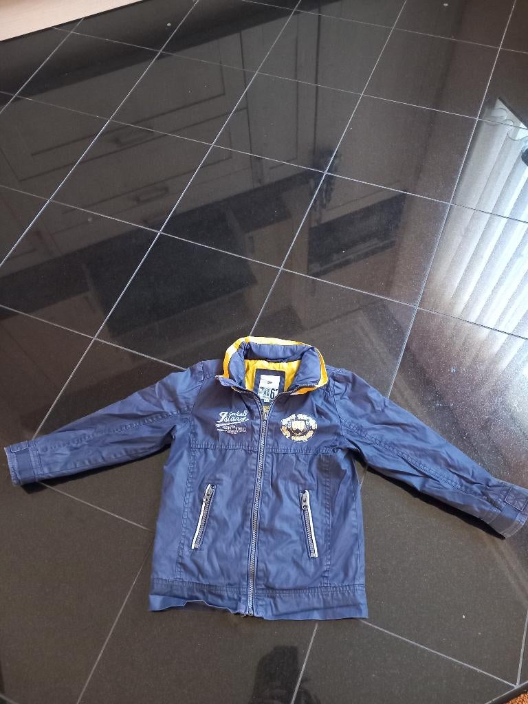 Zomerjas maat 116, Ophalen of Verzenden, Zo goed als nieuw, Jas, Jongen