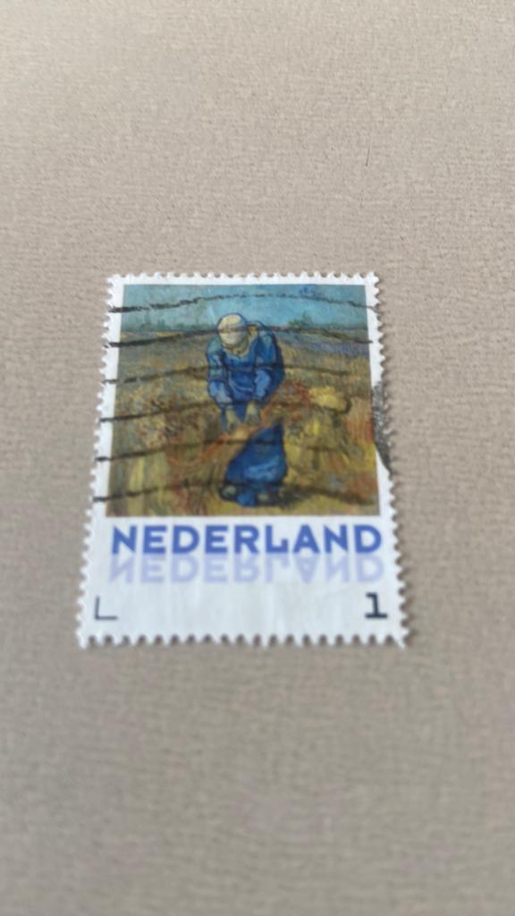 Nederland, Postzegels en Munten, Ophalen of Verzenden, Gestempeld