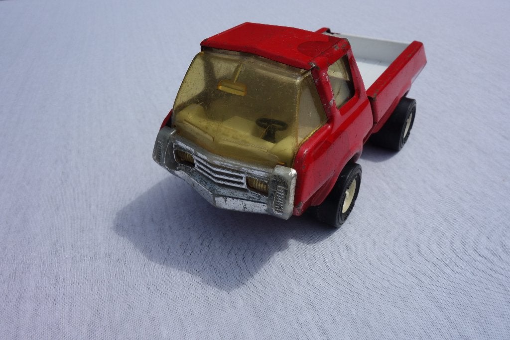 Metalen oude vrachtauto Tonka, Ophalen of Verzenden