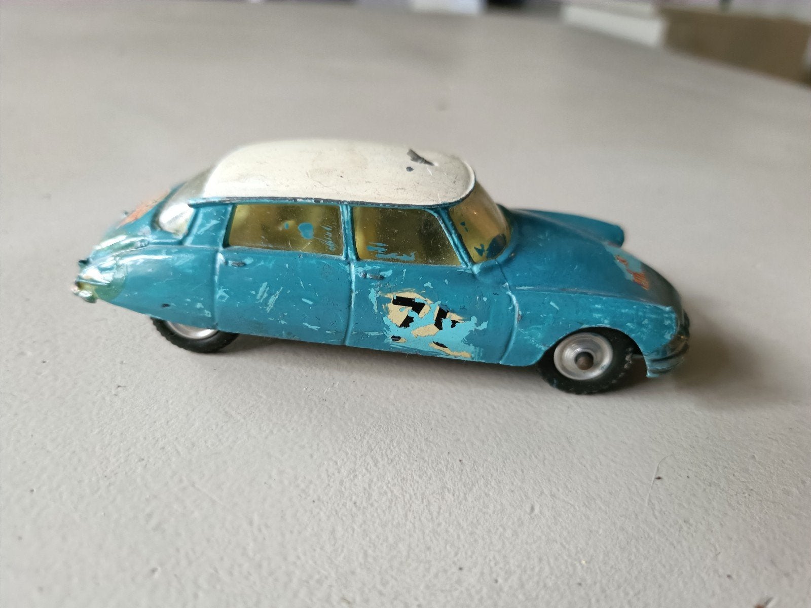 Citroen DS 19 corgi toys, Ophalen of Verzenden, Gebruikt, Auto, Corgi